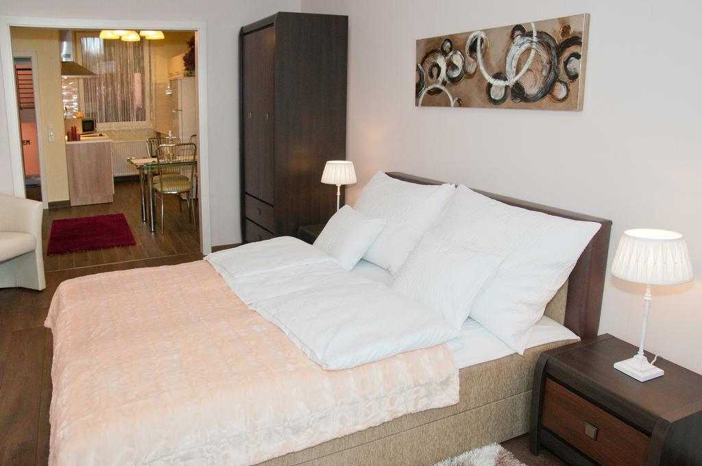 Ametiszt Apartman Héviz Zewnętrze zdjęcie