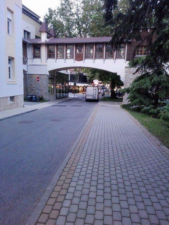 Ametiszt Apartman Héviz Zewnętrze zdjęcie